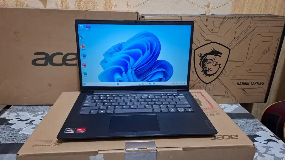 Laptop Lenovo Ideapad V14 G4 ABP Amd Ryzen 7430U - 16GB -512GB -MULUS