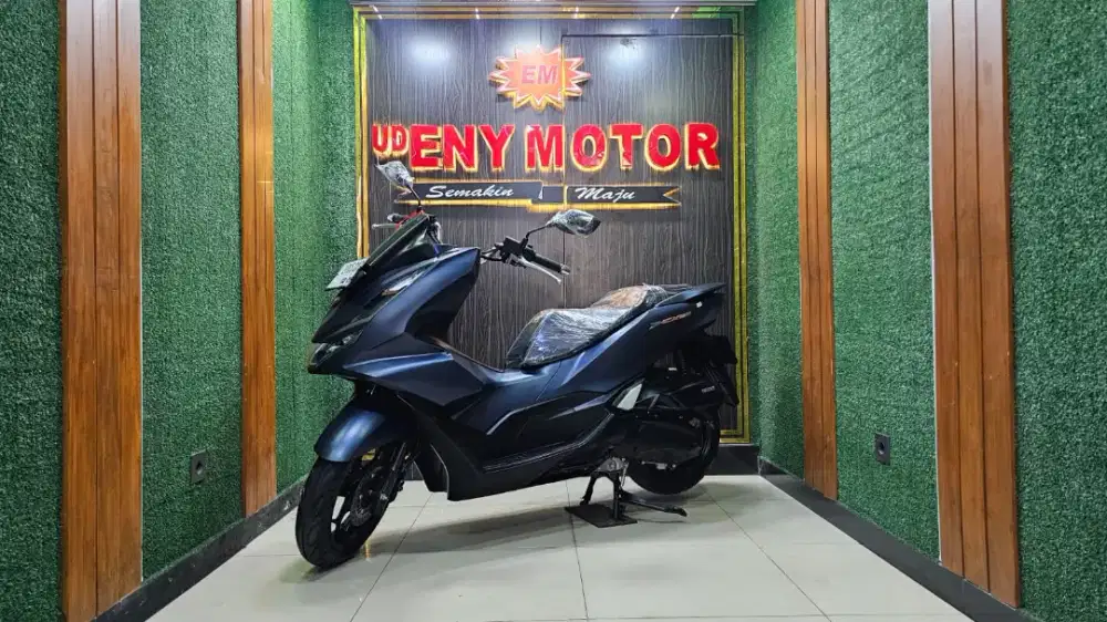 ENY MOTOR - HONDA NEW PCX 160 CBS TH 2023 - BLUE MATTE