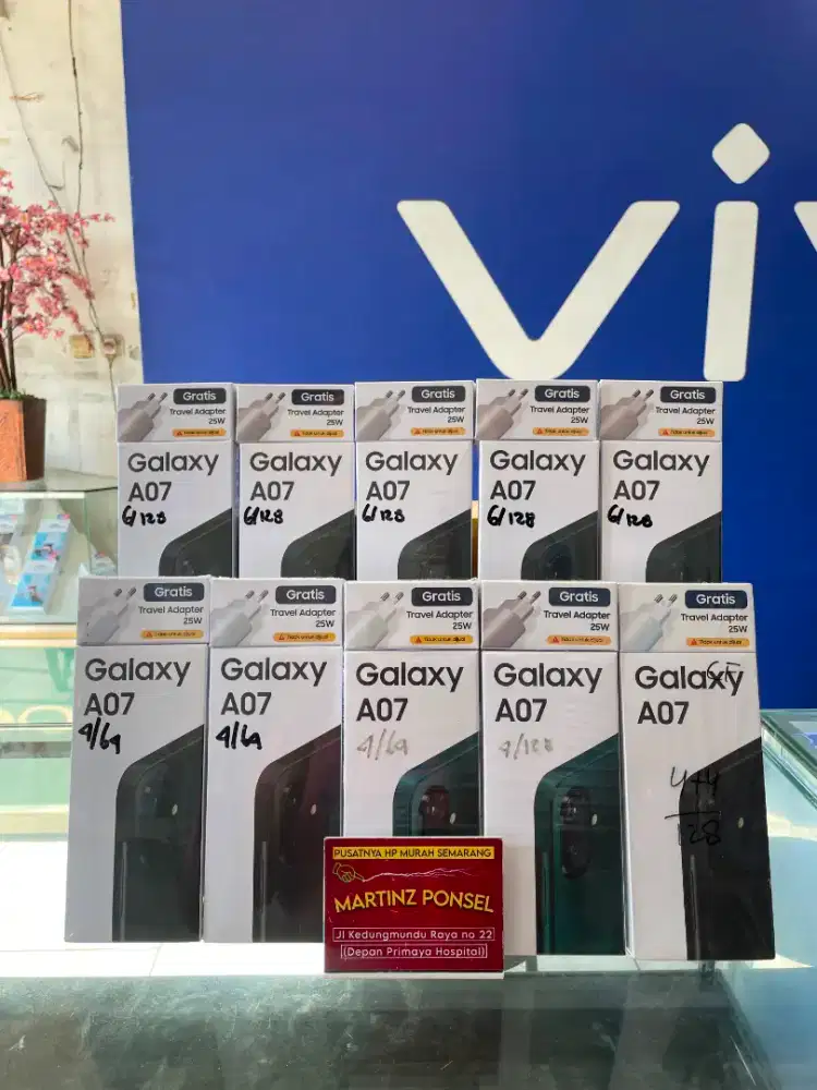 Samsung A07 4/64 new