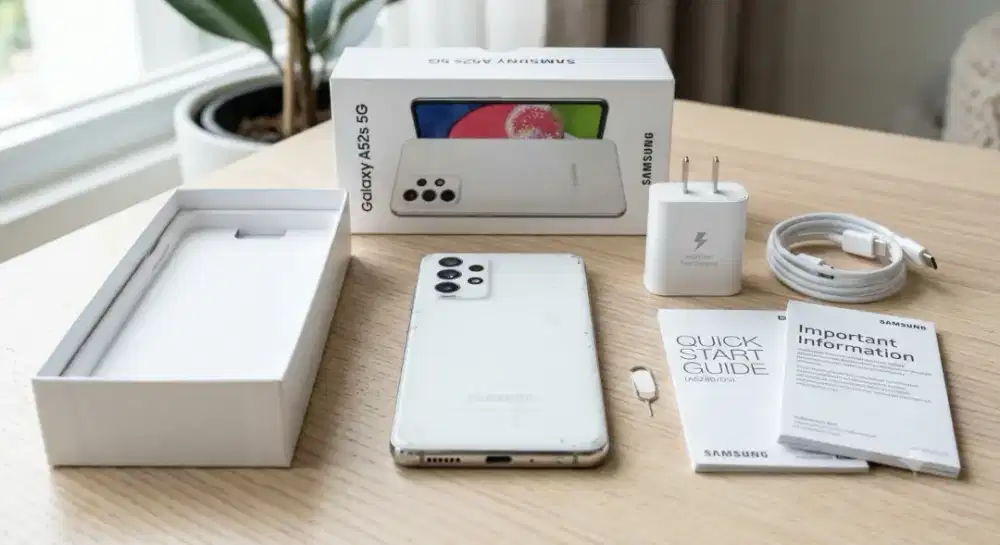 Samsung A52's fullset Original