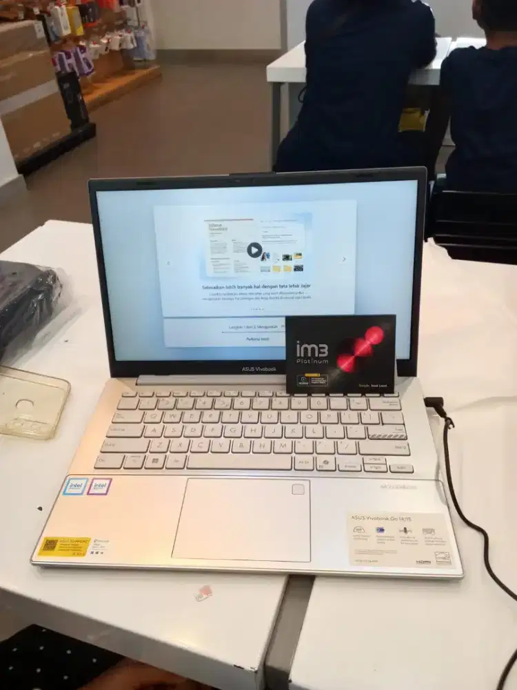 Modal E-KTP asli bisa bawa pulang Laptop
