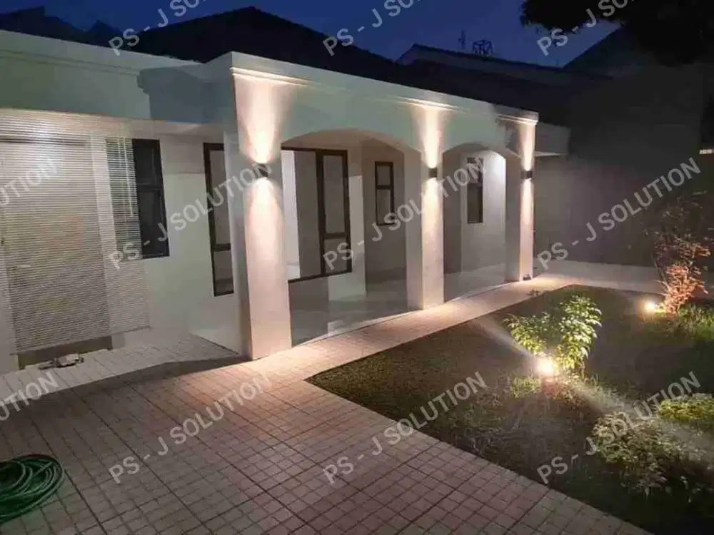 RUMAH BARU MODERN TROPIS DI CIPINANG ELOK 2