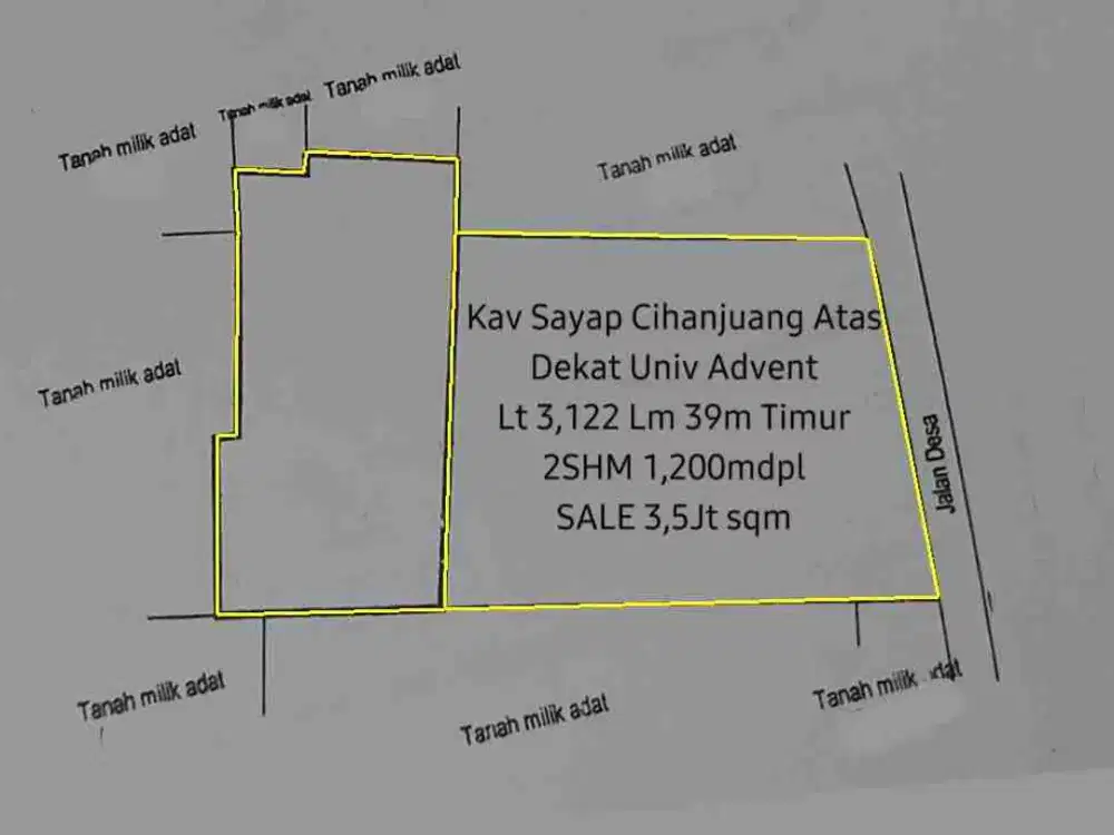 Kavling Parongpong