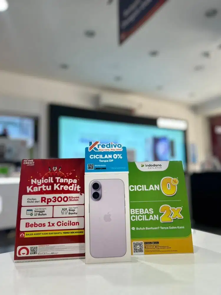 IPHONE 17 (256) Bisa Kredit Cukup Ktp All variant warna Ready
