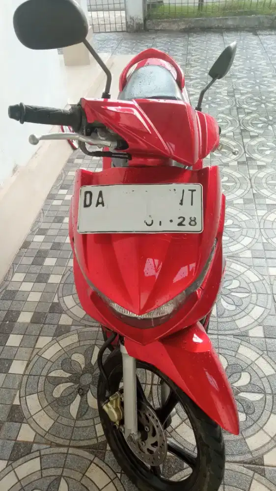 Yamaha soul GT pajak plat hidup