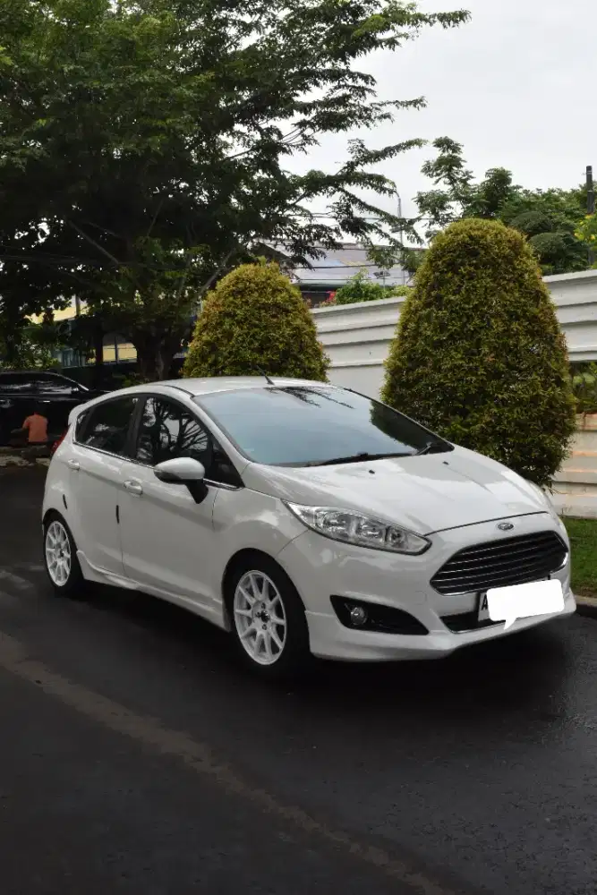 Ford fiesta ecoboost