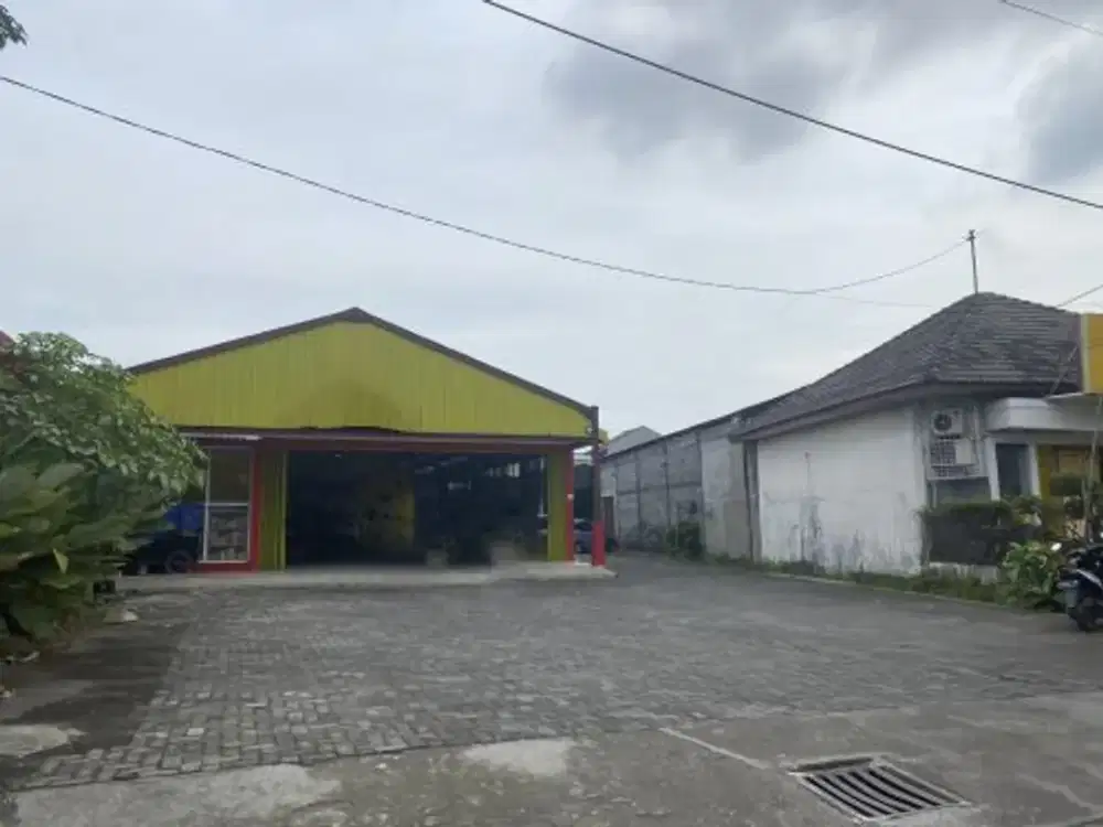 Tanah Luas Tengah Kota Semarang Siap Bangun Di Jenderal Sudirman A5665