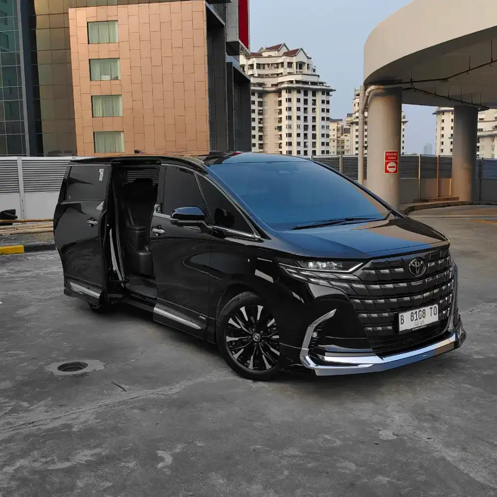 2024 Toyota Alphard G 2.5 HEV Modelista
