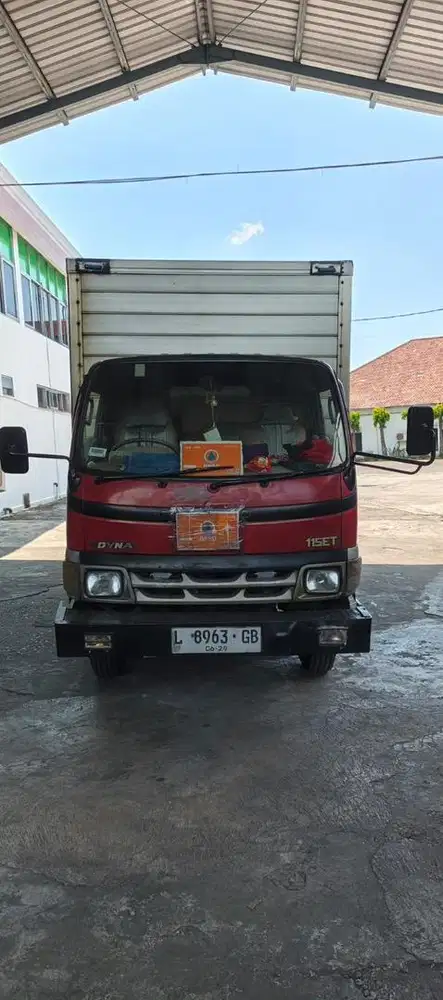 Truk Box Toyota Dyna BU343BR 2004