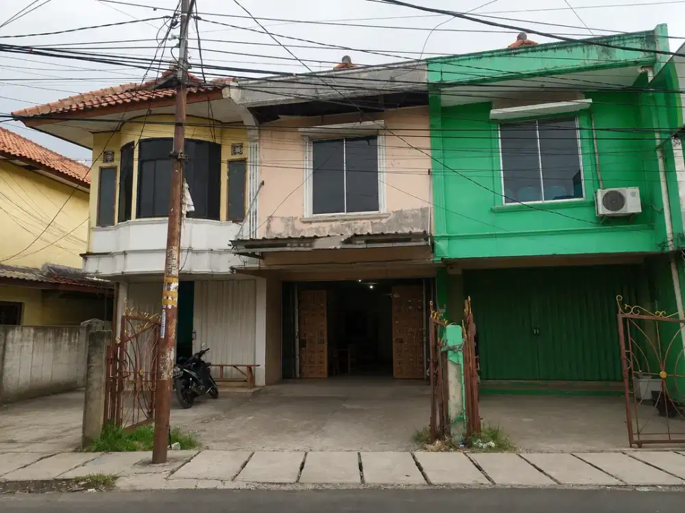 Ruko 2lt luas 84meter Pondok Gede Jaticempaka Bekasi