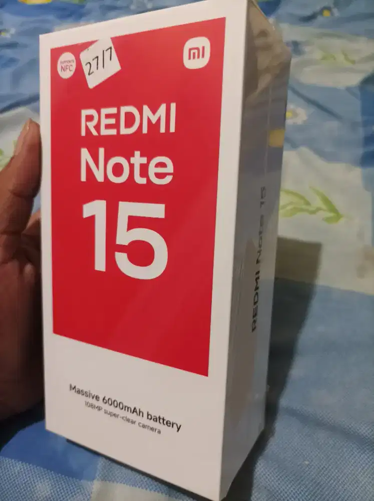 Redmi Note 15 Purple 8/128GB New Segel
