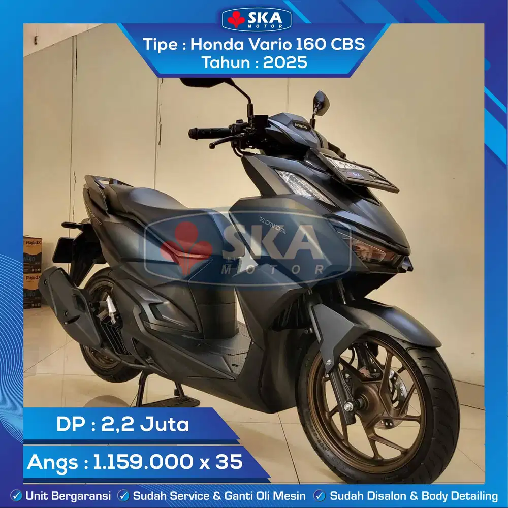Honda Vario 160 CBS Tahun 2025
