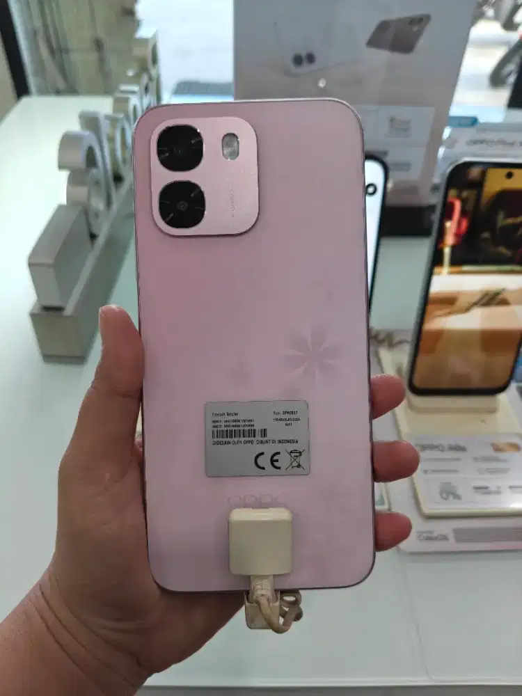 Ready oppo A6 ram besar 6+12gb/128gb garansi resmi
