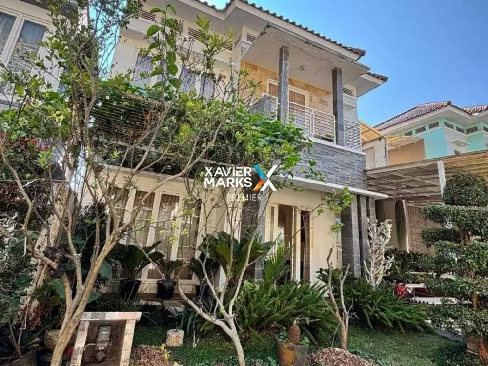 Dijual Villa 3 Lantai Nyaman Sejuk di Kusuma Pinus Batu