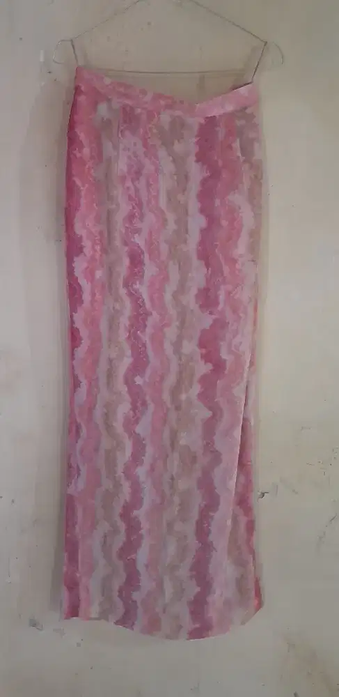 Rok panjang Sasirangan khas Banjar