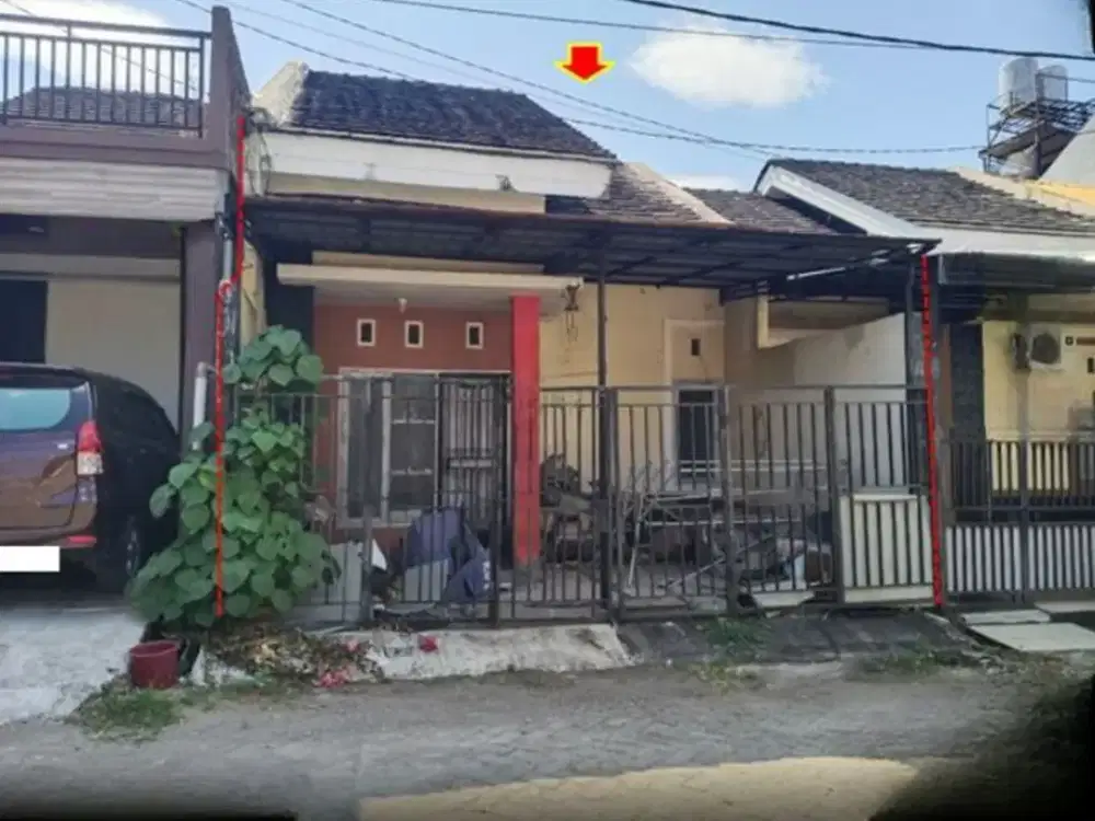 Dijual Rumah Gowa sekitar Jalan Tun Abdul Razak, Paccinongang