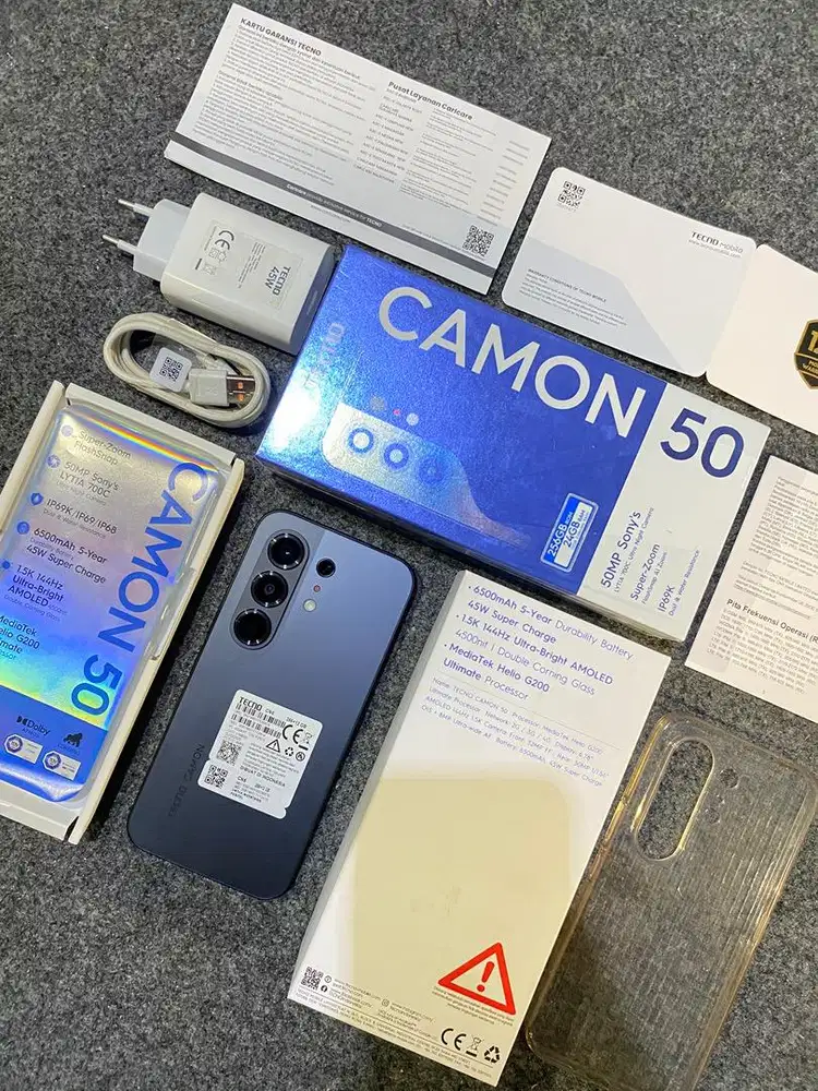 tecno camon 50 12/256