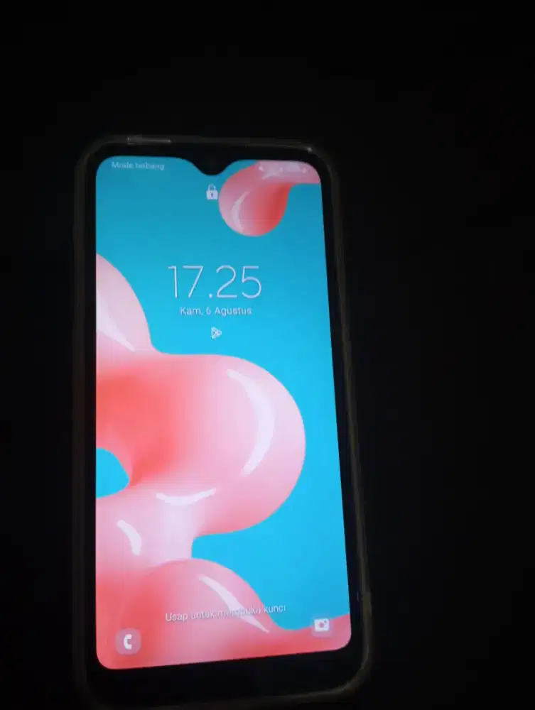 Samsung A01 mulus dan berfungsi dengan baik