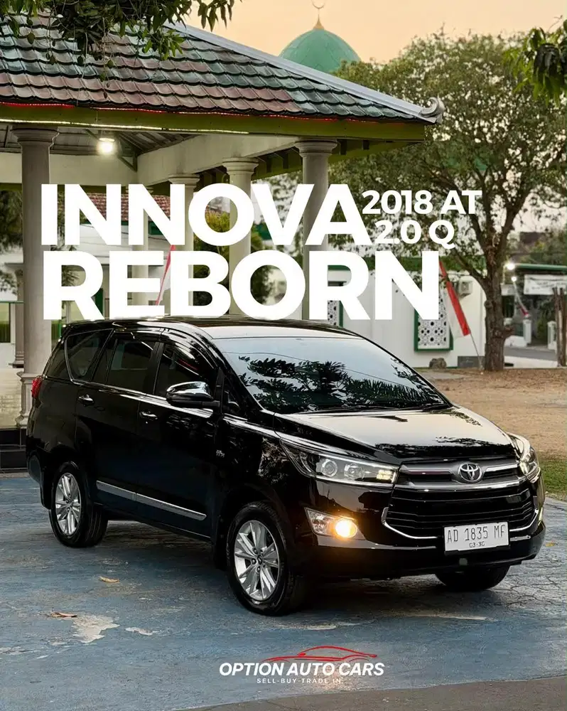 (DP 50jt) Innova Reborn 2.0 Q 2018 Automatic