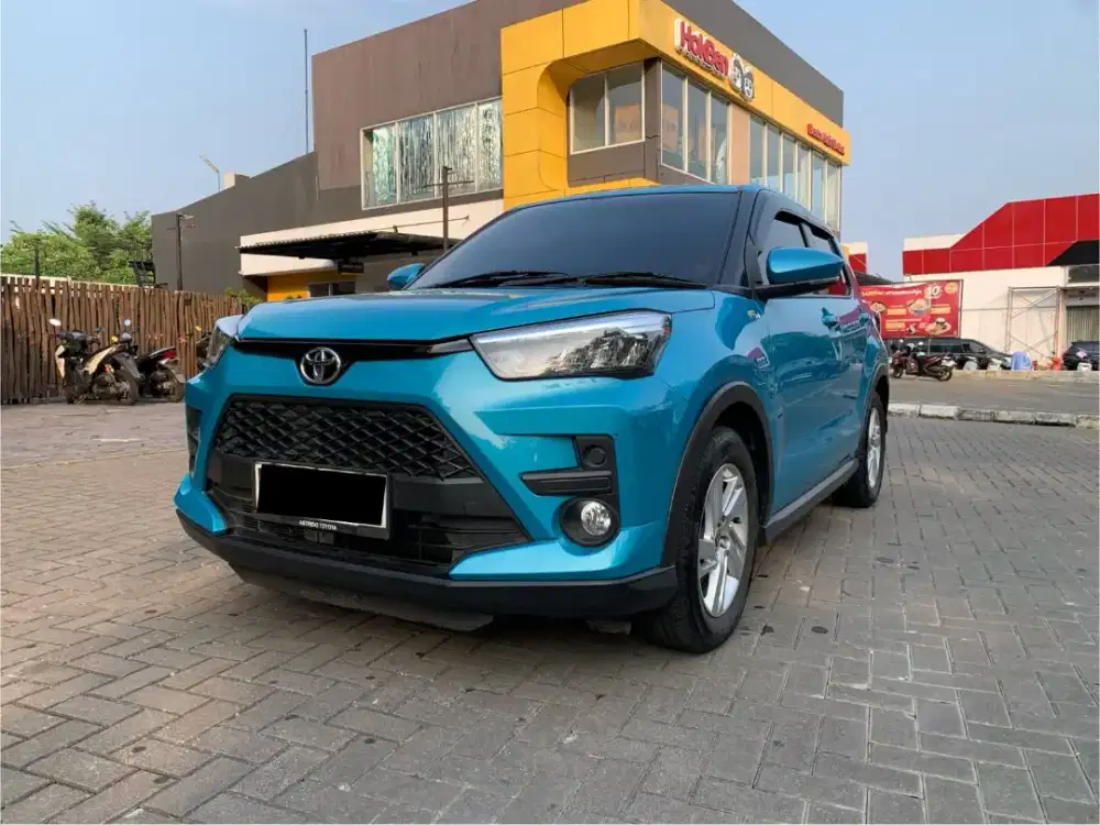 OBRAL TERMURAH ‼️ TOYOTA RAIZE G 1.2 AT 2024 BIRU