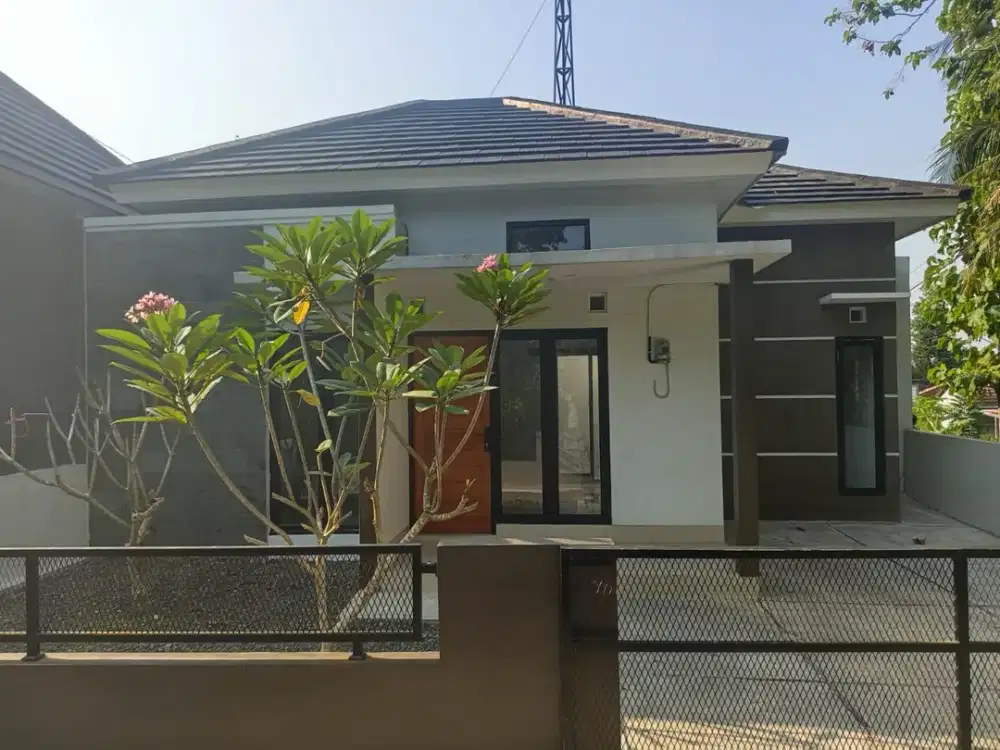 Dijual Cepat Rumah Hook Murah Dekat Coklat Monggo, Harga Rp435 Juta
