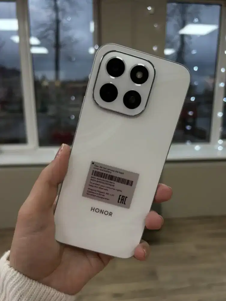 HONOR X6C 6+6/256GB MOONLIGHT WHITE
