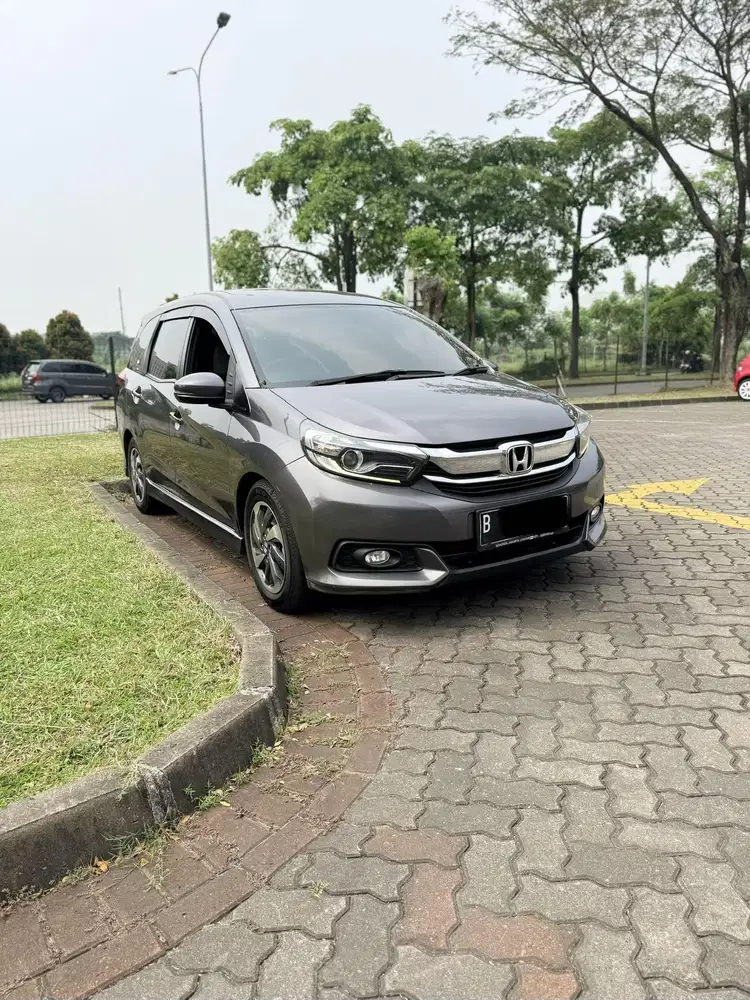 Mobilio E CVT 2021 Abu Abu Murah Banget