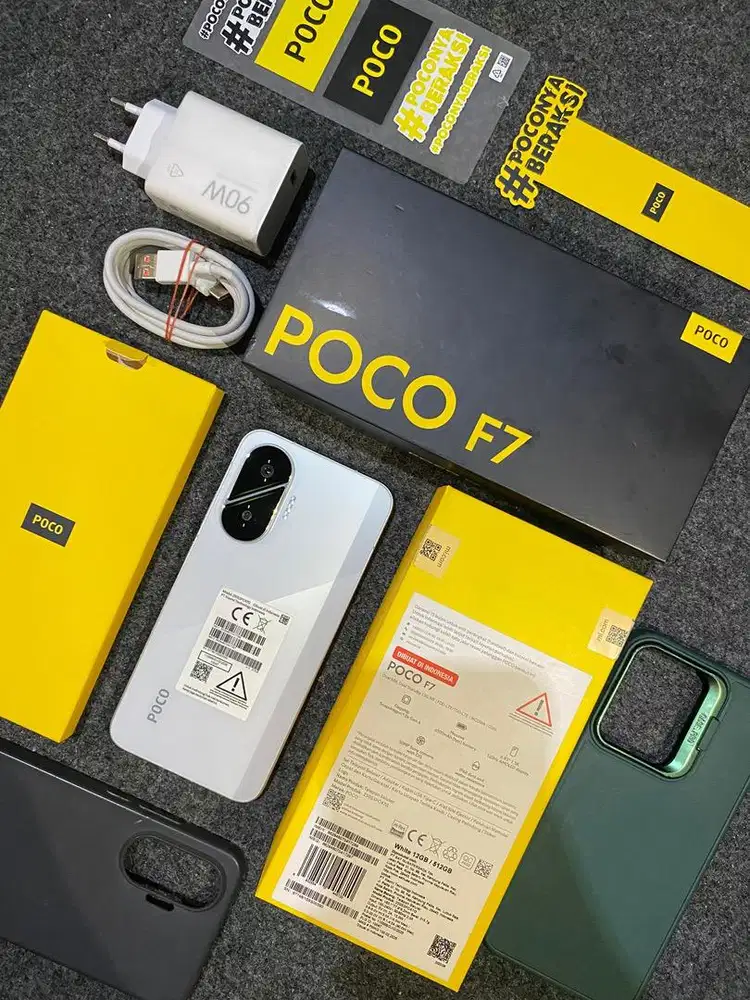 poco f7 12/512 white
