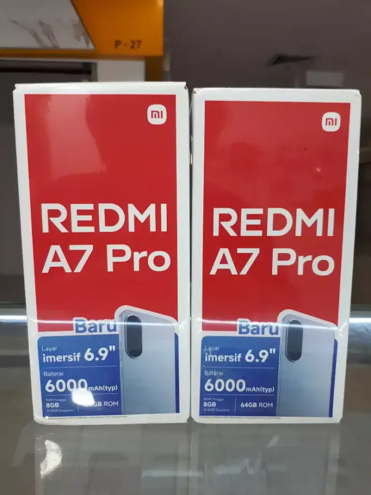 Xiaomi Redmi A7 Pro 4/64gb Dan 4/128gb New