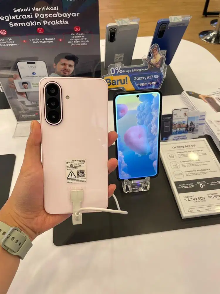 SAMSUNG GALAXY A27 (BISA CICILAN) MULAI DARI 500RB PERBULAN
