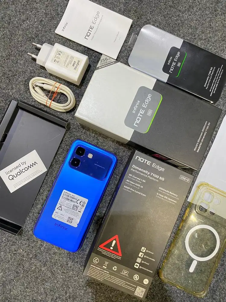 infinix note edge 8/256