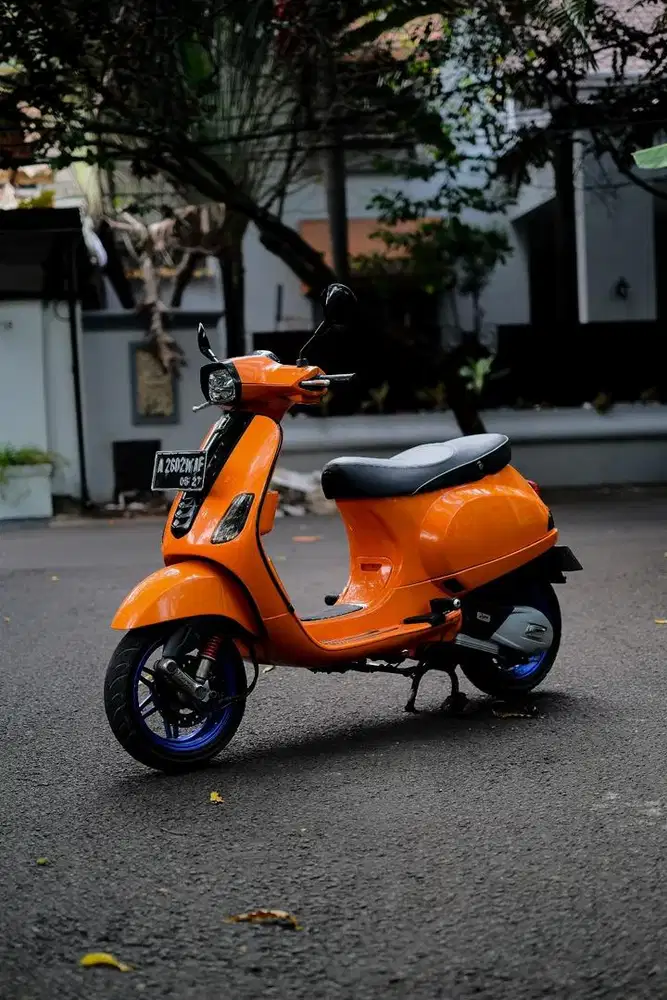 VESPA LX 125 IGET FACELIFT 2021