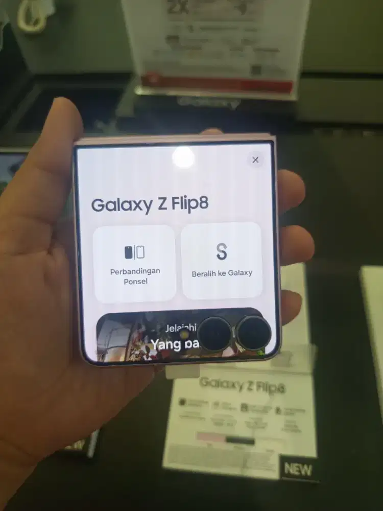 Cicipan Homecredit buat PreOrder Samsung galaxyZ Filp 8