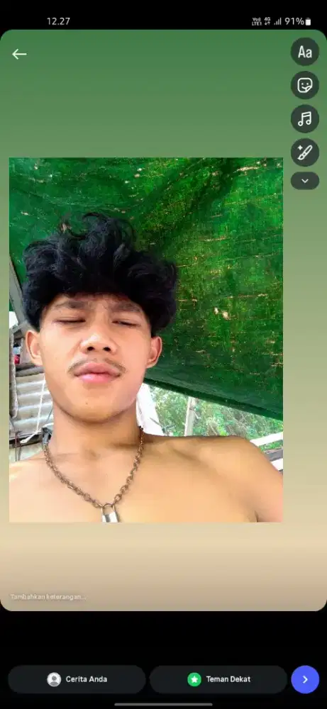 Modal ktp aja sama niat
