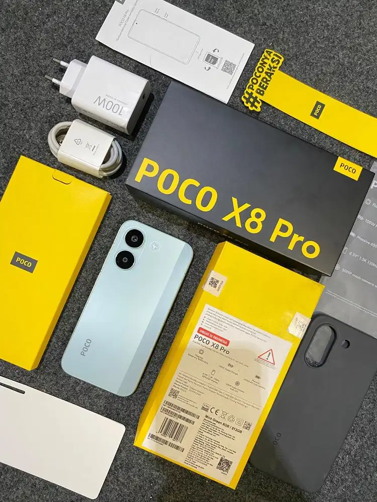 poco x8 pro 8/512