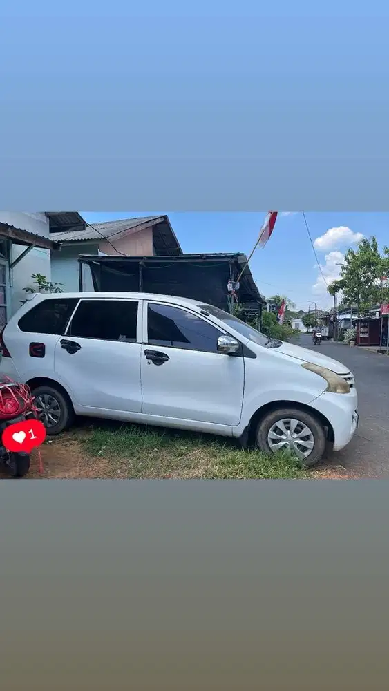 Avanza th 2013 type e pjak of 1th