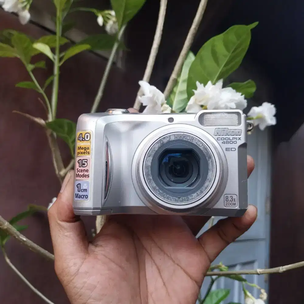 Kamera Nikon Coolpix 4800 ed