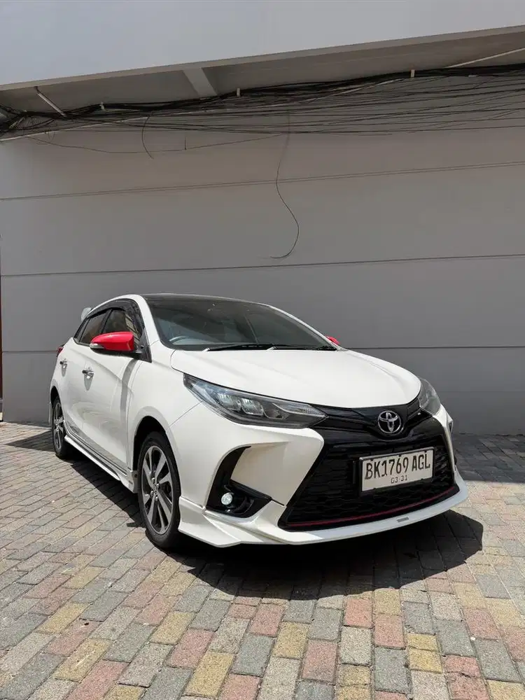 [Odo.20Rb] Toyota Yaris 1.5 S TRD Facelift AT 2021