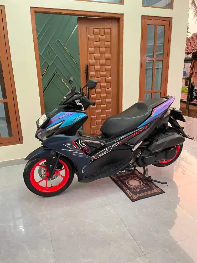 Jual Yamaha Aerok 155 taun 2023 /2024 ss komplit pajak klewat