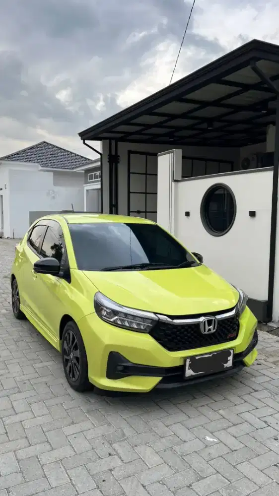 Honda Brio RS CVT Metic