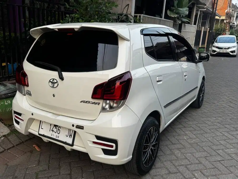 Toyota Agya 1.2G automatic Bagus