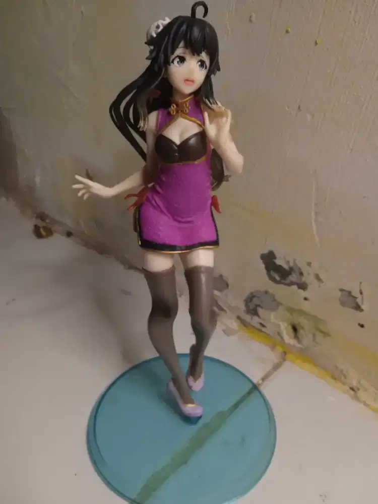 Yoshino chinese dari anime oregairu non ori