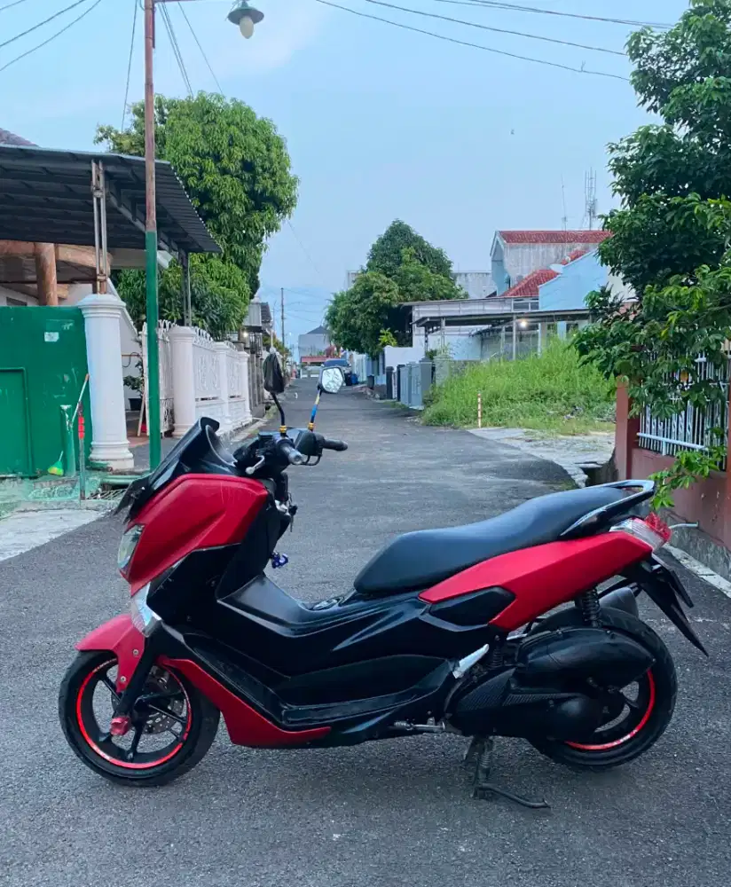 YAMAHA NMAX 155cc 2017 KOTAMADYA RECORD DEALER SANGAT ISTIMEWA