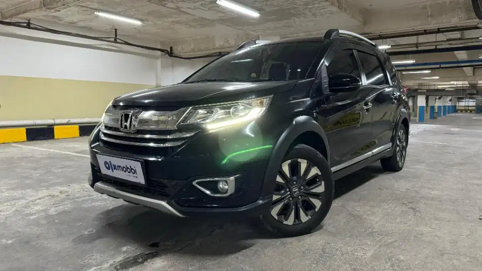 DP Murah Honda BRV  1.5 E Bensin-AT 2019 Hitam