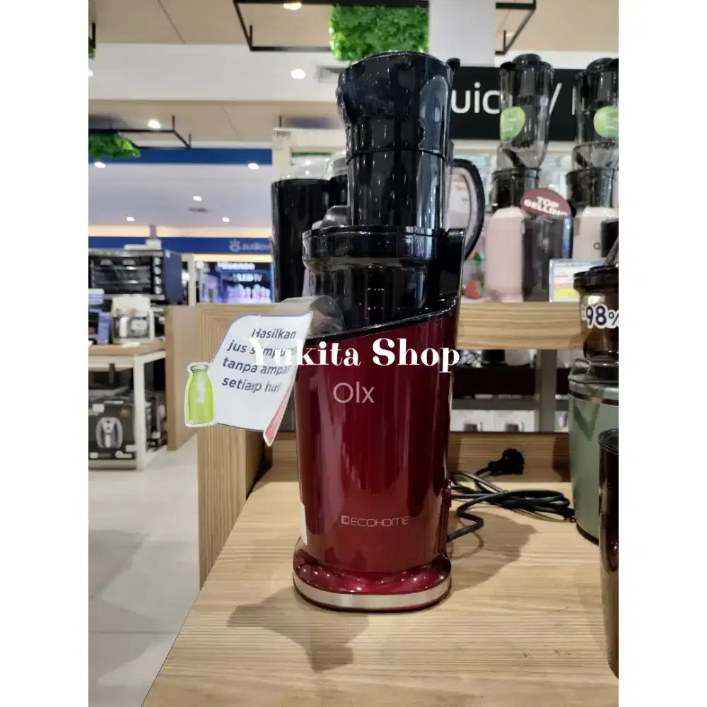 Slow Juicer Ecohome ESJ-999/RD