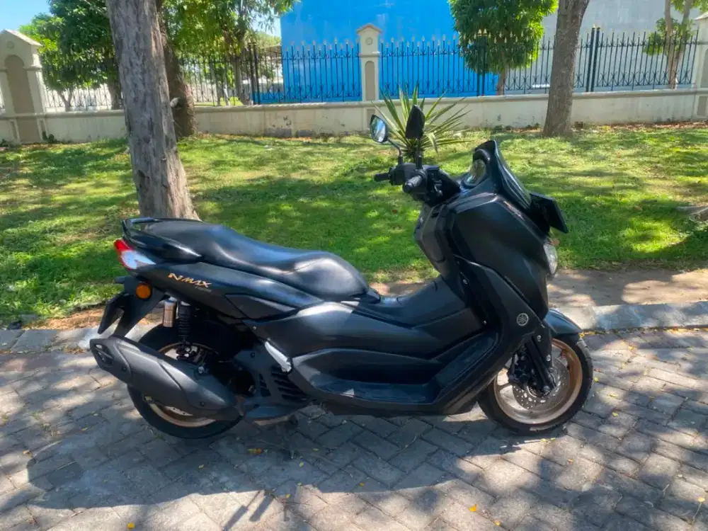 Yamaha NMAX 2021 plat baru