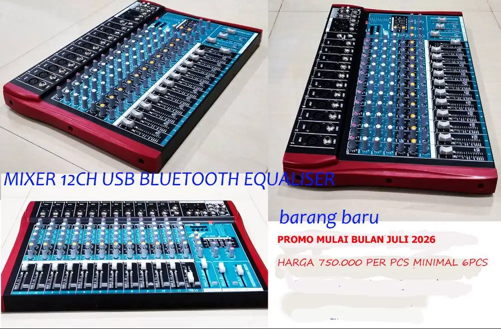 mixer 12 chennel baru