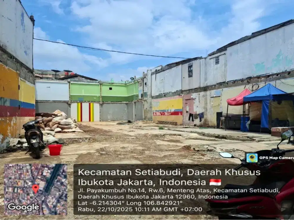 DIJUAL TANAH DI MINANGKABAU DALAM KEL. MENTENG ATAS JAKARTA SELATAN