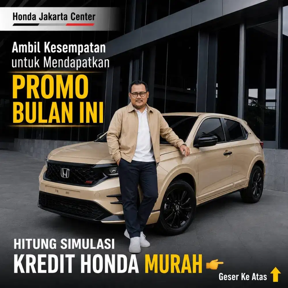 KREDIT HONDA WR-V MURAH