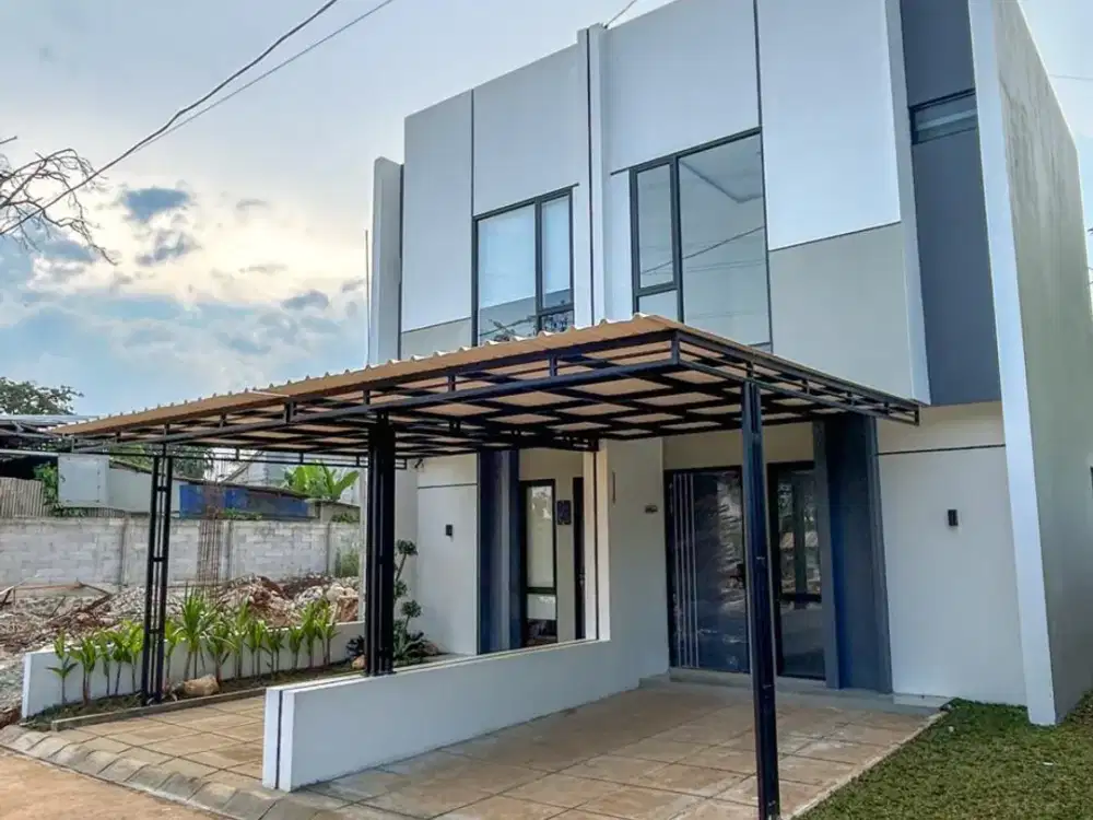 Townhouse 2 Lantai Tipe 56/60 Harga Rp595 Juta di Sawangan, Depok